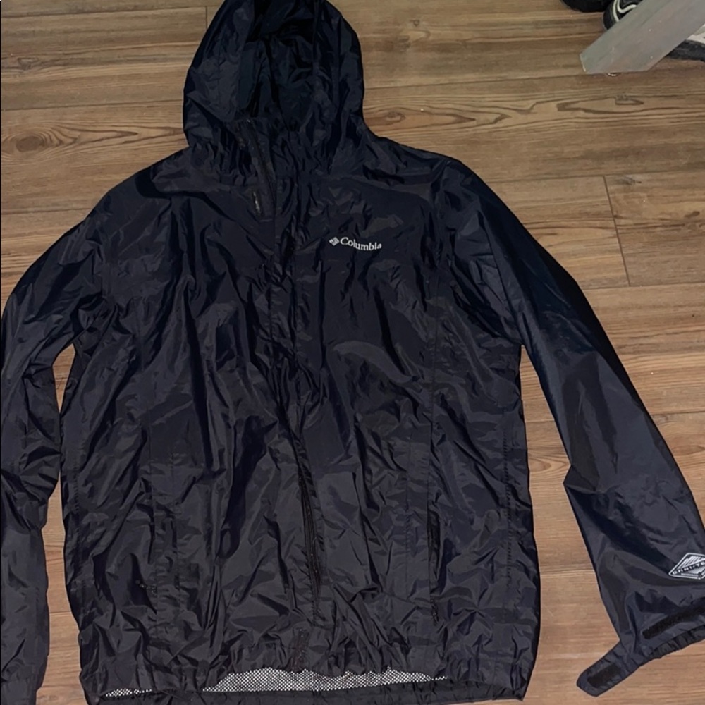 Columbia rain jacket, great condition
